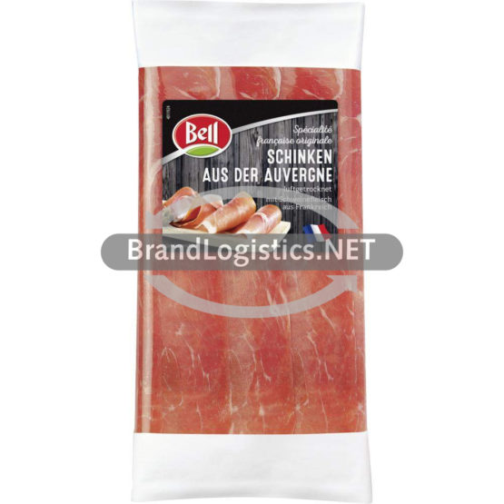 Bell Auvergner Schinken luftgetrocknet 80 g