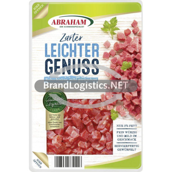 Abraham Leichter Genuss Würfel geräuchert 2×50 g