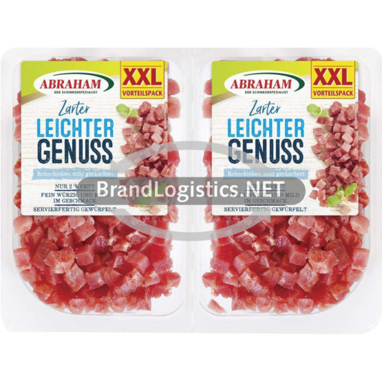 Abraham Leichter Genuss Würfel geräuchert 2×125 g