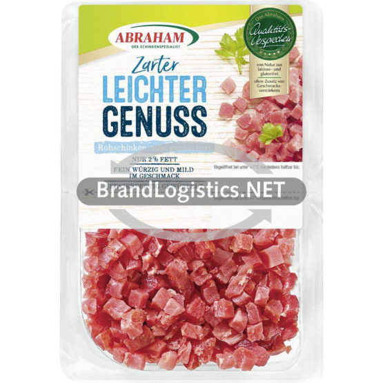 Abraham Leichter Genuss Würfel geräuchert 2×75 g