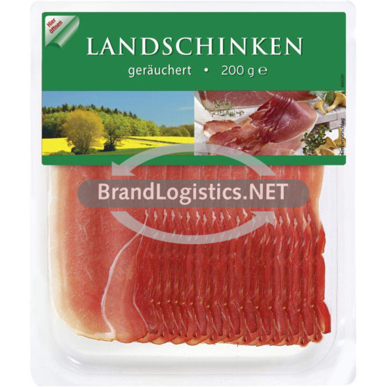 Abraham Landschinken geräuchert 200 g