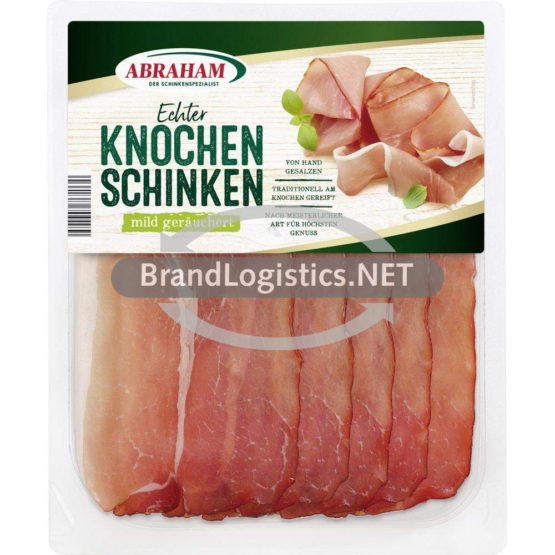 Abraham Knochenschinken geräuchert 100 g