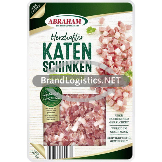 Abraham Katenschinkenwürfel geräuchert 2×50 g