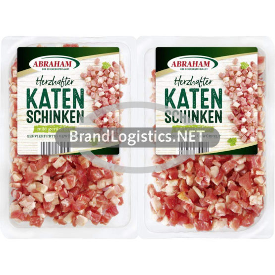 Abraham Katenschinkenwürfel geräuchert 2×125 g