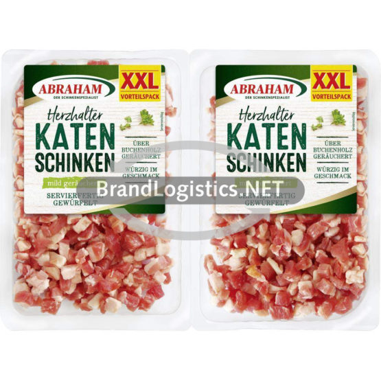 Abraham Katenschinkenwürfel geräuchert 2×200 g