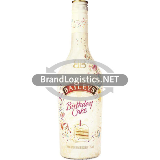 Baileys Birthday Cake Irish Cream Liqueur 17 % vol. 0,7 l