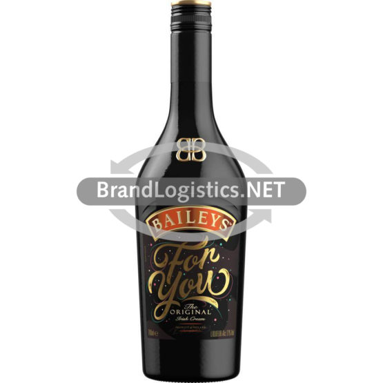 Baileys Original Irish Cream Likör 17 % vol. 0,7 l Label FOR YOU