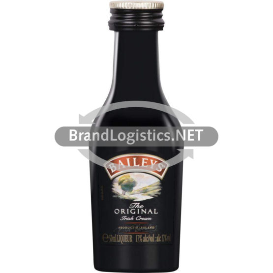 Baileys Original Irish Cream Liqueur Miniaturen 0,05 l