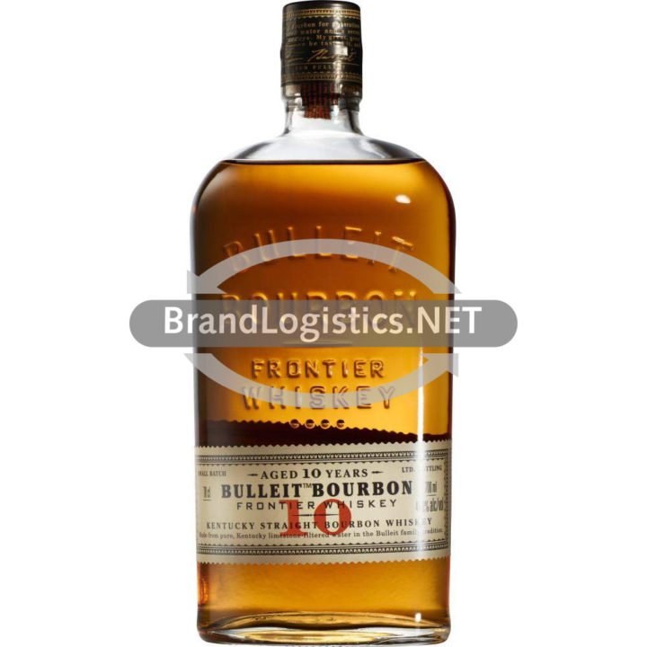 Bulleit Bourbon Frontier Whiskey 10Y 0,7 l