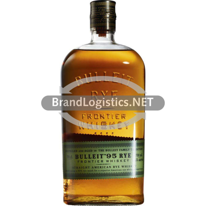 Bulleit Rye Frontier Whiskey 0,7 l