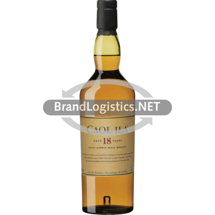 Caol Ila Islay Single Malt Scotch Whisky 18Y 0,7 l