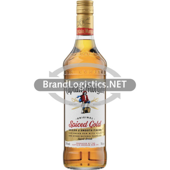 Captain Morgan Original Spiced Gold 35 % Vol. 0,7 l