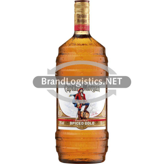 Captain Morgan Original Spiced Gold 1,5 l
