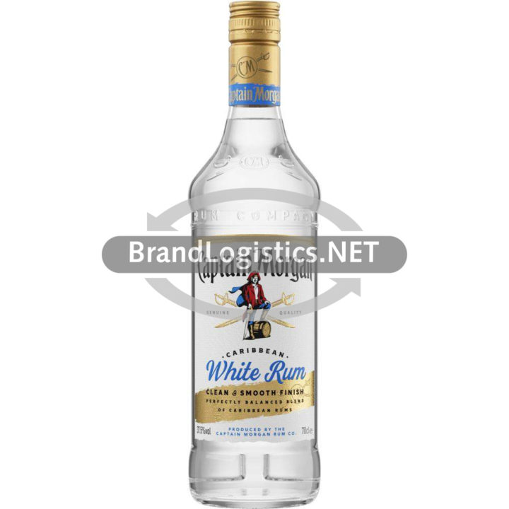 Captain Morgan White Rum 37,5 % Vol. 0,7 l