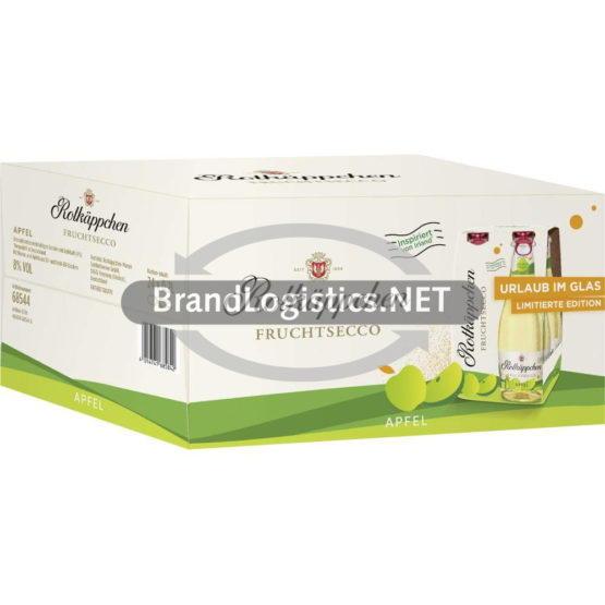 Rotkäppchen Fruchtsecco Apfel Karton 24×0,2 l