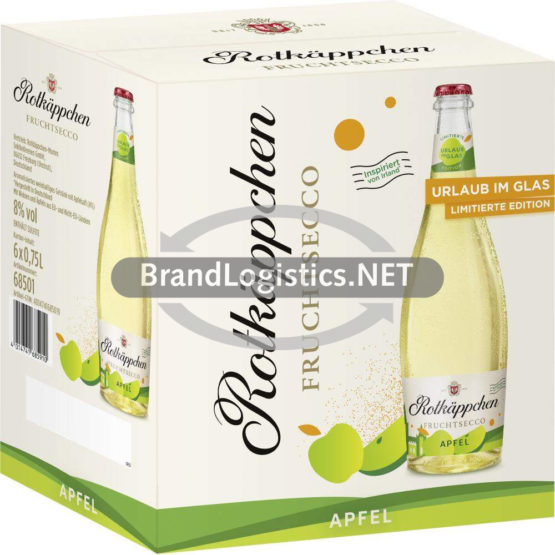 Rotkäppchen Fruchtsecco Apfel Karton 6×0,75 l