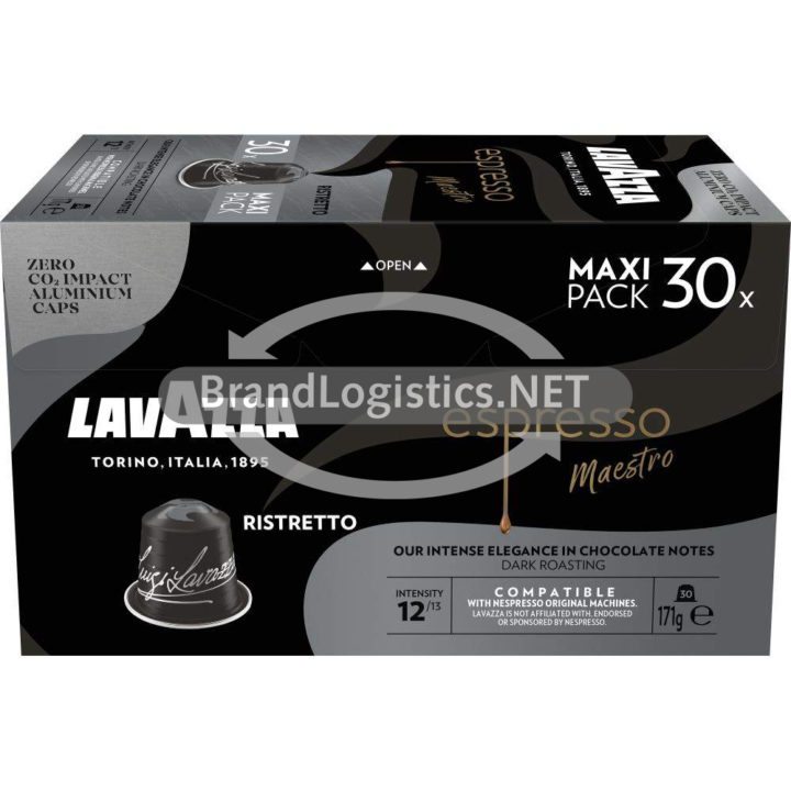 Lavazza Espresso Maestro Ristretto Kapseln 30 Stück
