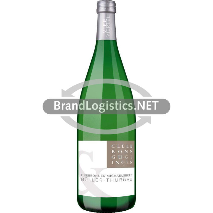 Weingärtner Cleebronn & Güglingen VierViertel Müller-Thurgau QbA 1,0 Liter