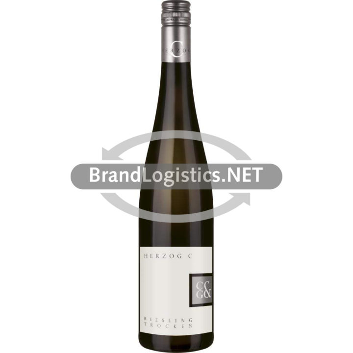 Weingärtner Cleebronn & Güglingen “Herzog C” Riesling QbA trocken 0,75 Liter