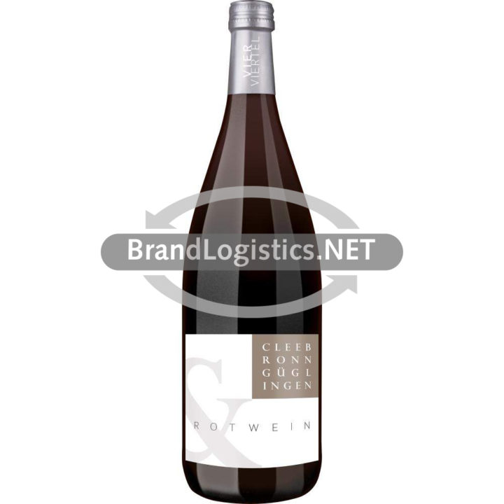 Weingärtner Cleebronn & Güglingen Rotwein QbA EINWEG 1,0 Liter