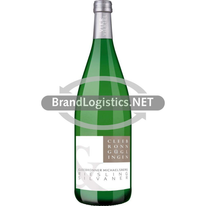 Weingärtner Cleebronn & Güglingen Cleebronner Michaelsberg Riesling mit Silvaner 1,0 Liter