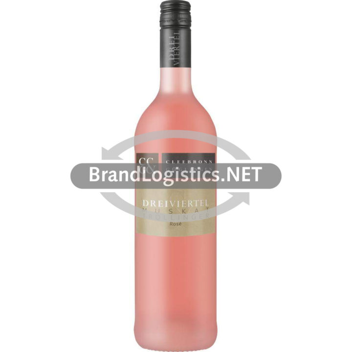 Weingärtner Cleebronn & Güglingen Muskattrollinger Rosé 0,75 Liter