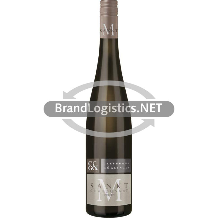Weingärtner Cleebronn & Güglingen “Sankt M” Chardonnay QbA trocken 0,75 Liter