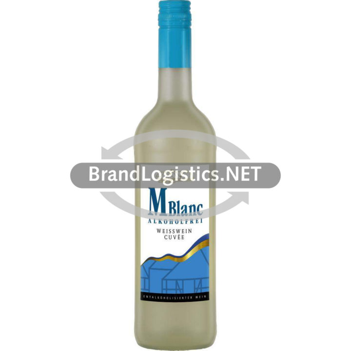 Metzinger M-Blanc alkoholfrei Weißwein Cuvée 0,75 l