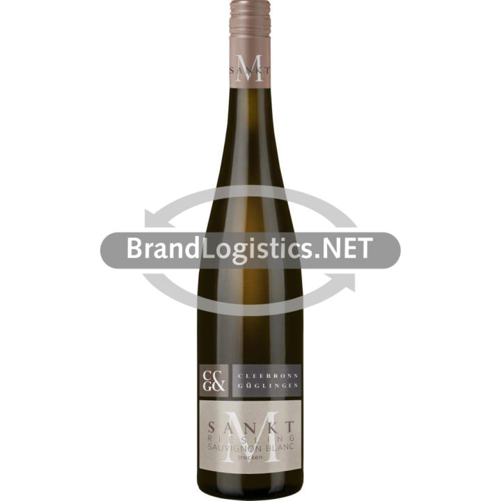 Weingärtner Cleebronn & Güglingen “Sankt M” Riesling mit Sauvignon Blanc trocken 0,75 Liter
