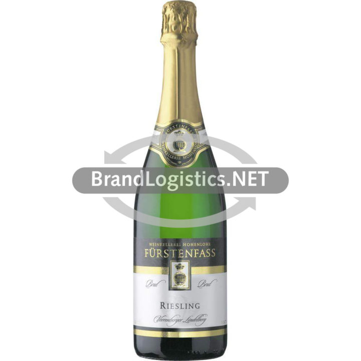 Weinkellerei Hohenlohe Riesling Sekt brut 0,75 Liter