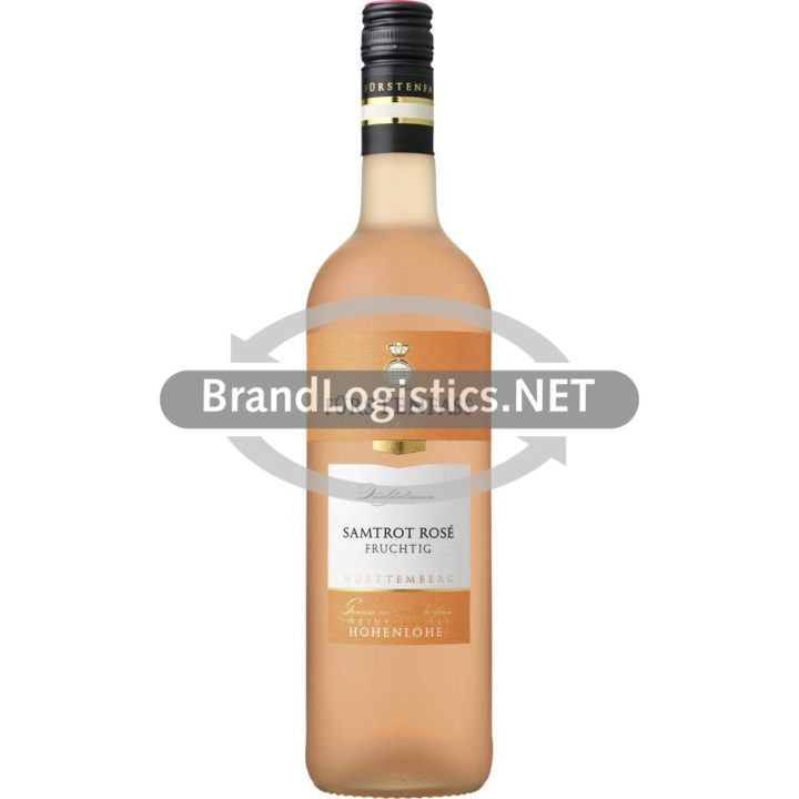 Fürstenfass Qualitätswein Samtrot rosé fruchtig 0,75 l
