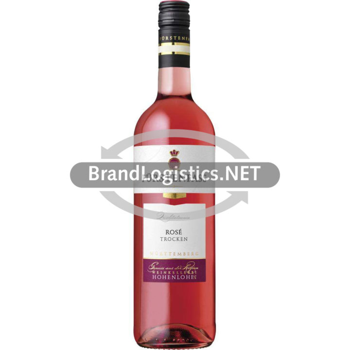 Fürstenfass Rosé Qualitätswein trocken 0,75 l