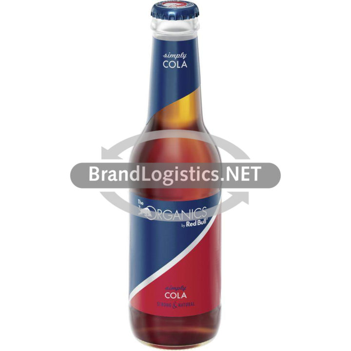 Red Bull Organics Simply Cola Glasflasche 250 ml
