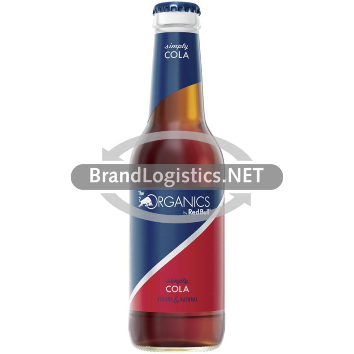 Red Bull Organics Simply Cola Glasflasche 250 ml E-Commerce