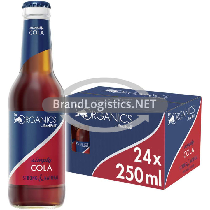 Red Bull Organics Simply Cola Glasflasche Karton 24×250 ml E-Commerce