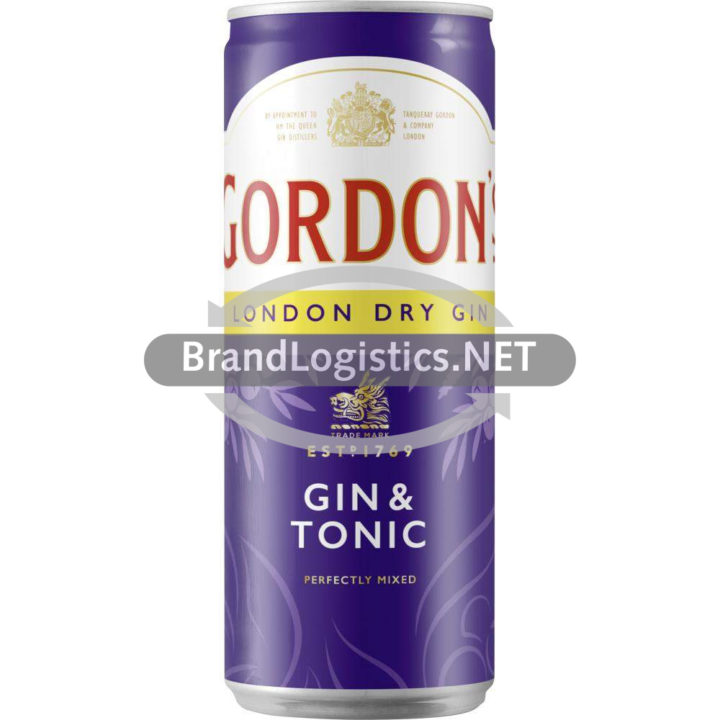 Gordon’s Gin & Tonic 0,25 l