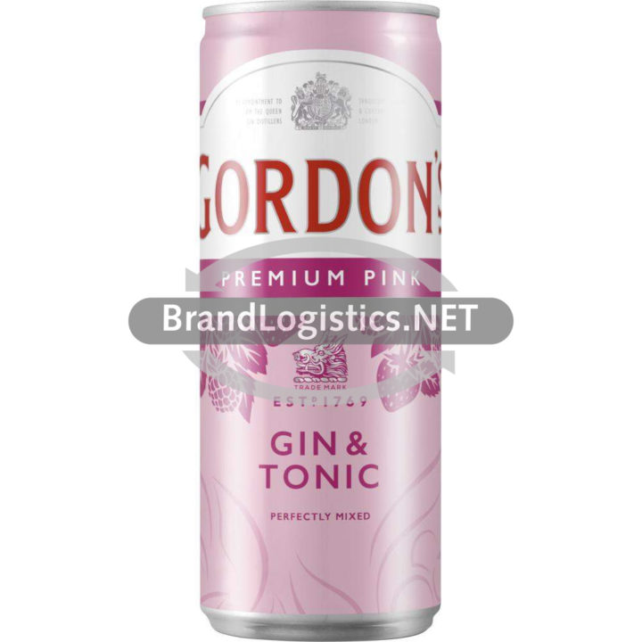 Gordon’s Pink Gin & Tonic 0,25 l