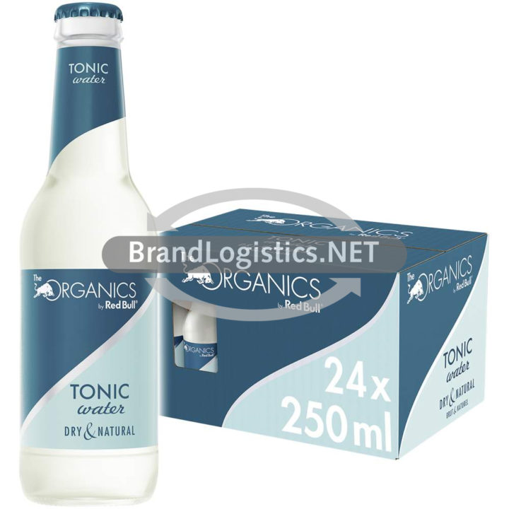 Red Bull Organics Tonic Water Glasflasche Karton 250 ml E-Commerce