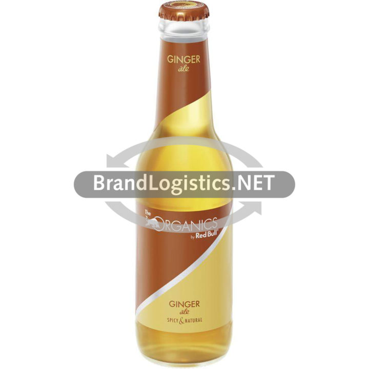 Red Bull Organics Ginger Ale Glasflasche 250 ml
