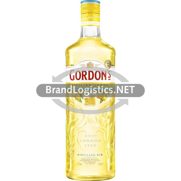 Gordon’s Sicilian Lemon % 0,7 l