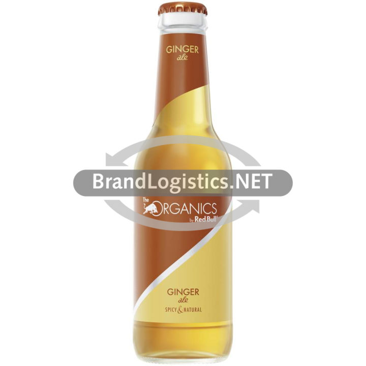 Red Bull Organics Ginger Ale Glasflasche 250 ml E-Commerce