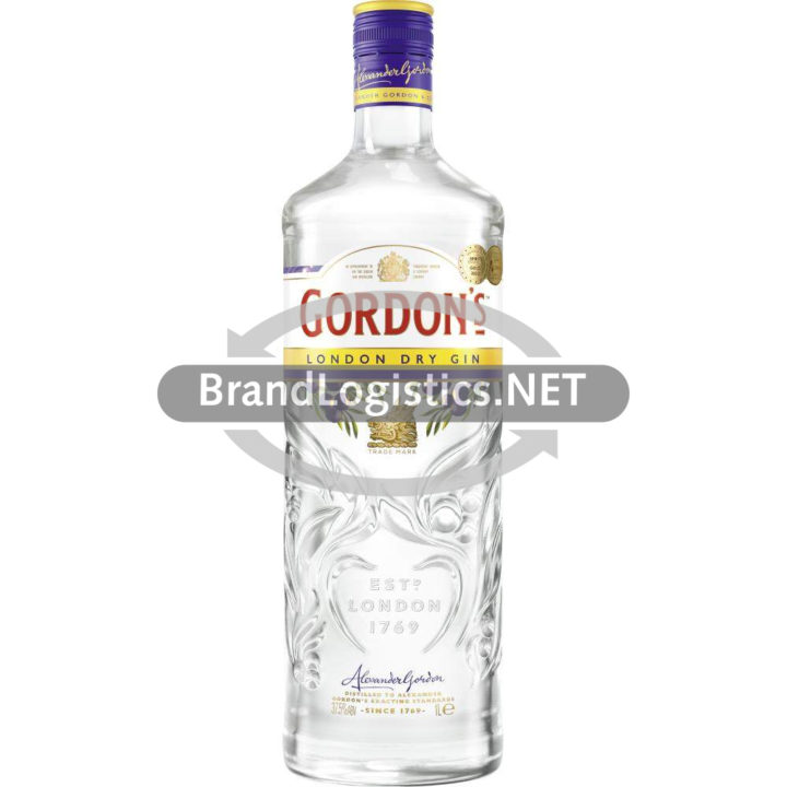 Gordon’s Dry Gin 37,5 % Vol. 1,0 l