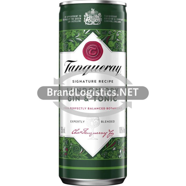 Tanqueray Tonic 10 % Vol. 0,25 l