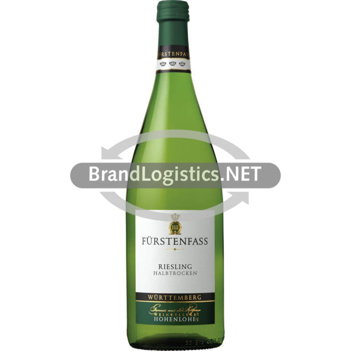 Hohenlohe Riesling QbA halbtrocken 1 l