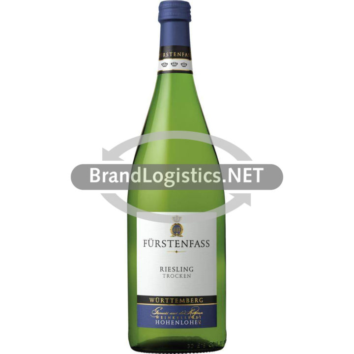 Hohenlohe Riesling QbA trocken 1 l