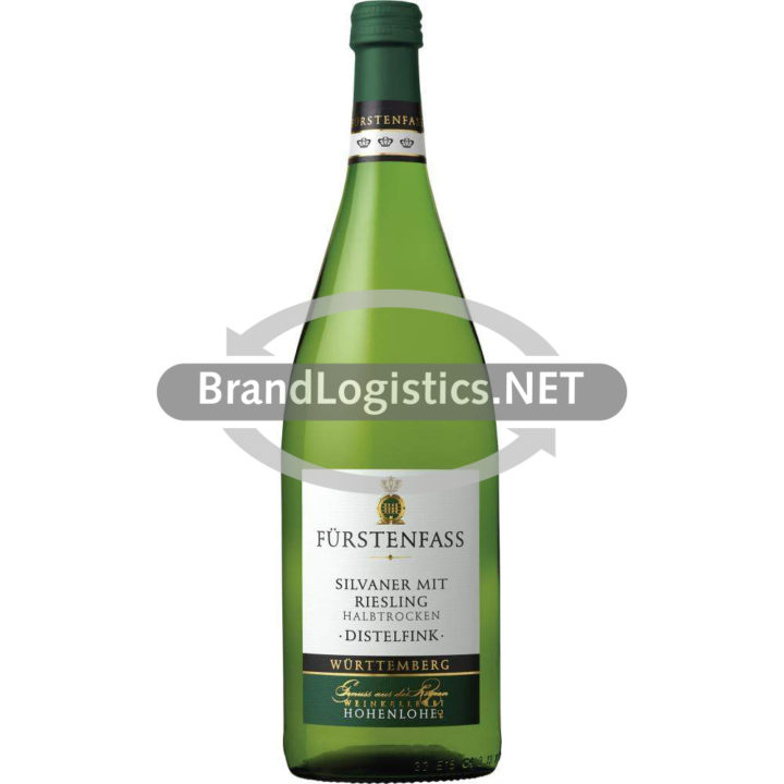 Hohenlohe DISTELFINK Silvaner mit Riesling 1 l