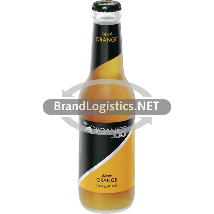 Red Bull Organics Black Orange Glasflasche 250 ml