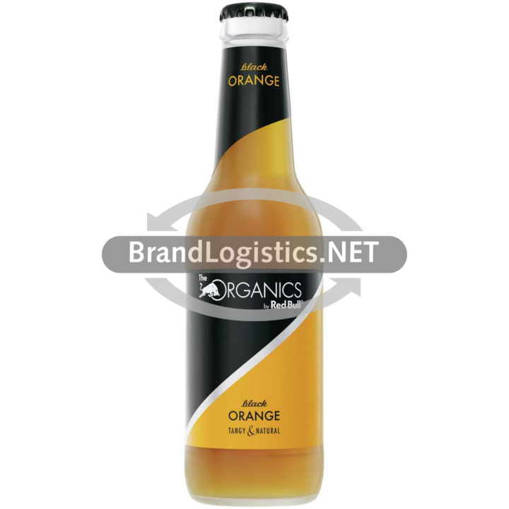 Red Bull Organics Black Orange Glasflasche 250 ml E-Commerce