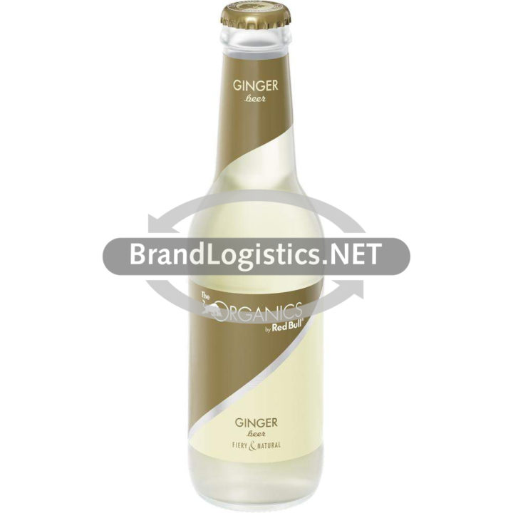 Red Bull Organics Ginger Beer Glasflasche 250 ml