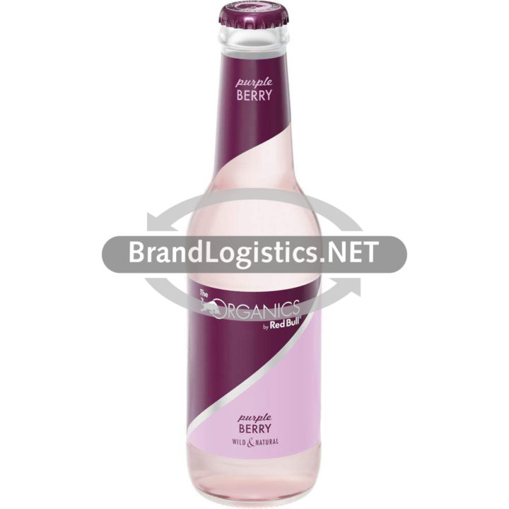 Red Bull Organics Purple Berry Glasflasche 250 ml
